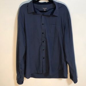 Van Heusen Long Sleeved Button Up